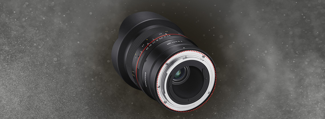 Samyang 森養 14mm F2.8 Z 鏡頭 (Nikon Z 接口) - 針對灰塵及濕氣的強密封性能