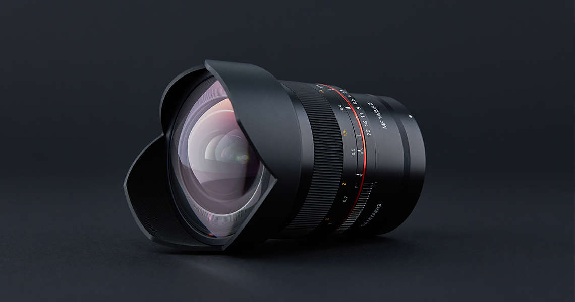 Samyang 森養 14mm F2.8 Z 鏡頭 (Nikon Z 接口) - 對應 Nikon 尼康 Z 接口的手動鏡頭