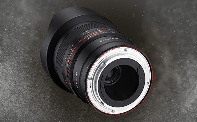 Samyang 森養 14mm F2.8 RF 鏡頭 (Canon EOS RF 接口) - 針對灰塵及濕氣的強密封性能 Samyang 森養 14mm F2.8 RF 鏡頭 (Canon EOS RF 接口) - 針對灰塵及濕氣的強密封性能